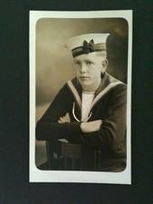 Real Photograph of a British Sailor. Not a postcard. - 40011 - Postcard