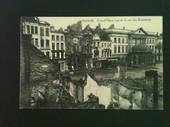 BELGIUM 1914-1918 Postcard of Grand ' Place vue de la rue des Brasseurs Namur. - 40012 - Postcard