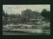 BELGIUM 1914-1918 Postcard of Pont de Salzinnes Namur. - 40018 - Postcard