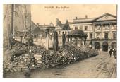 BELGIUM 1914-1918 Postcard of Rue du Pont Namur. - 40052 - Postcard