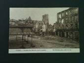 Postcards 6 of Reims showing damage to various Buildings from the War. - 40057 - Postcard