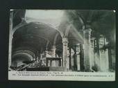 BELGIUM Vue Interieure des Halles d'Ypres apres le Bombardment. - 40079 - Postcard