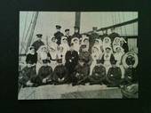 Photograph of Nurses and Sailors on Board Ship. Contemporary with other photos of New Zealanders in Greece. - 40109 - Photograph
