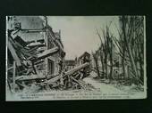 BELGIUM Postcard a street in Nieuport after the last Bombardment - 40121 - Postcard