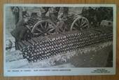 Daily Mail "Official Photograph #154 Anzacs in France. New Zealanders Loading Ammunition. - 40122 - Postcard