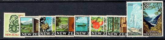 NEW ZEALAND 1967-1969 Later Definitives. Set of 10. - 402 - UHM