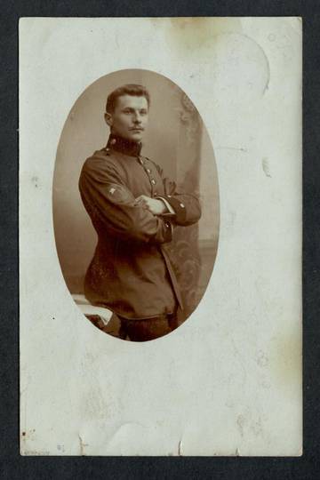 Real Photograph of German Soldier. - 40200 - Postcard