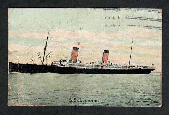 Coloured postcard of Lucania. - 40206 - Postcard