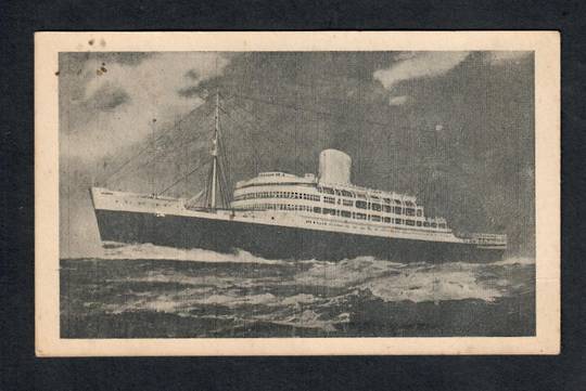 Postcard of a Ship. - 40213 - Postcard