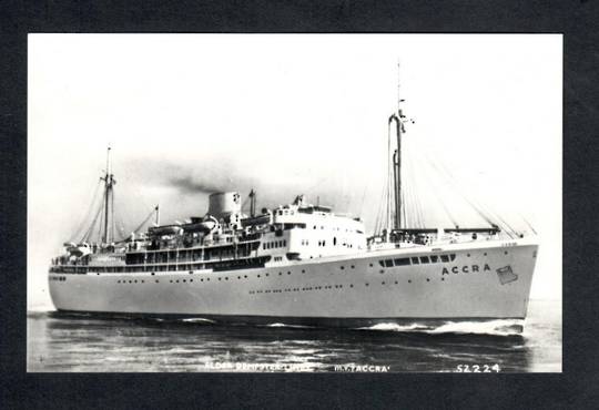 Photograph of MV Accra. - 40215 - Photograph