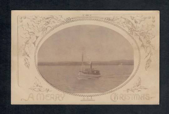 Real Photograph of S.S. Pioneer (Creamboat). - 40236 - Postcard