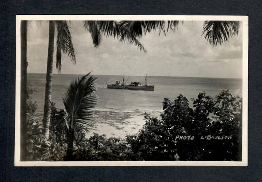 Real Photograph of New Zealand Government Motor Vessel Maui Pomare. - 40237 - Postcard