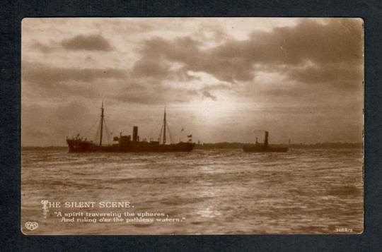 Real Photograph of shipping. - 40248 - Postcard