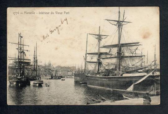 Postcard of Hamburg-Amerika LinieAn Bord des damplers en Storfjord. - 40254 - Postcard