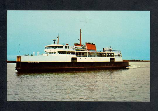Coloured postcard of MV Prince Nova. - 40260 - Postcard