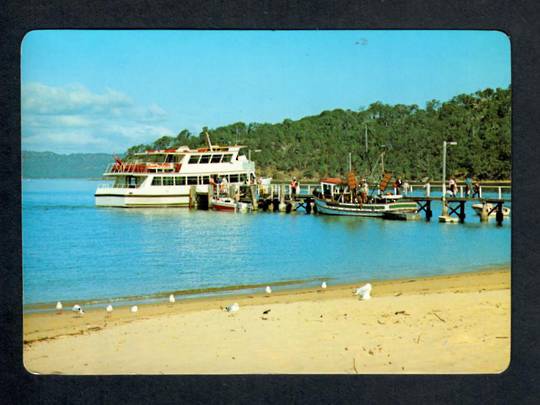 AUSTRALIA Modern Coloured Postcard of MV Hawkesbury at Patonga Central Coast New South Wales. - 40267 - Postcard