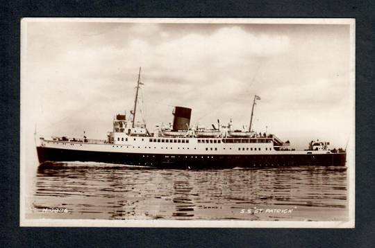 Real Photograph of S S St Patrick. - 40320 - Postcard