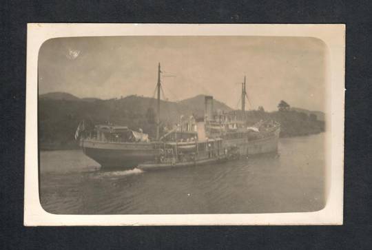 USA Postcard of of Ship. No identification except that it is flying the Stars and Stripes. - 40350 - Postcard