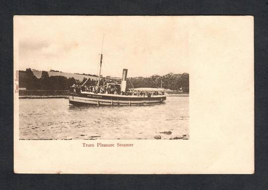 GREAT BRITAIN Postcard Truro Pleasure Steamer. - 40367 - Postcard