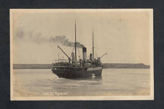 Real Photograph of S S Ngapuhi. - 40392 - Postcard