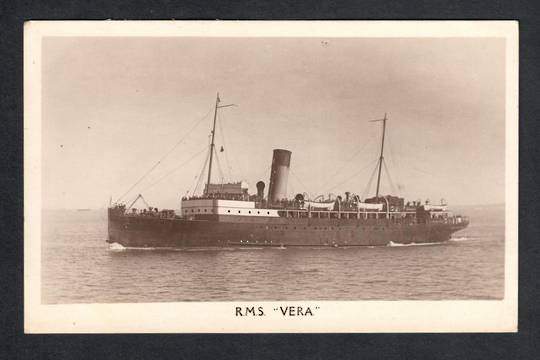 Real Photograph of RMS Vera. - 40412 - Postcard