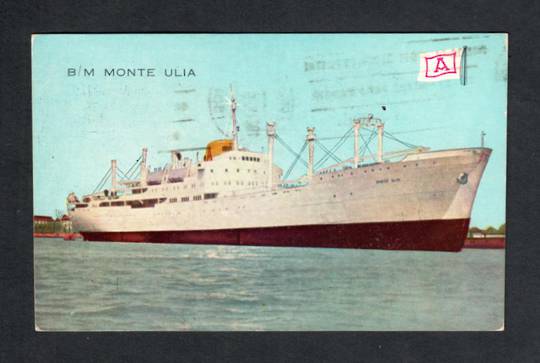 SPAIN Coloured postcard of B/M Monte Ulia. - 40419 - Postcard