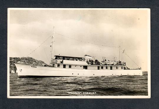 Real Photograph of Kiloran at Torquay. - 40432 - Postcard