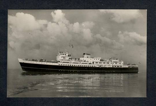 NETHERLANDS Real Photograph of M V Prinses Beatrix. - 40458 - Postcard