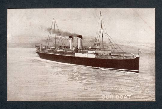 Postcard of Our Boat. (YMCA series}. - 40461 - Postcard