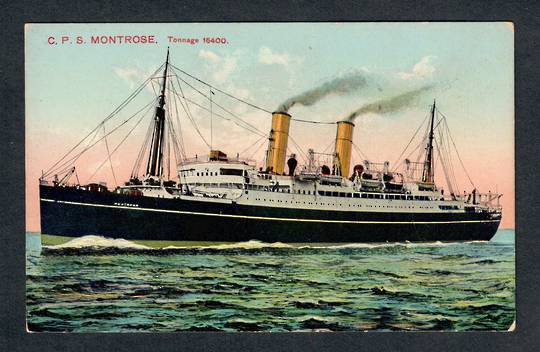 CANADA Coloured postcard of CPS Montrose. - 40462 - Postcard