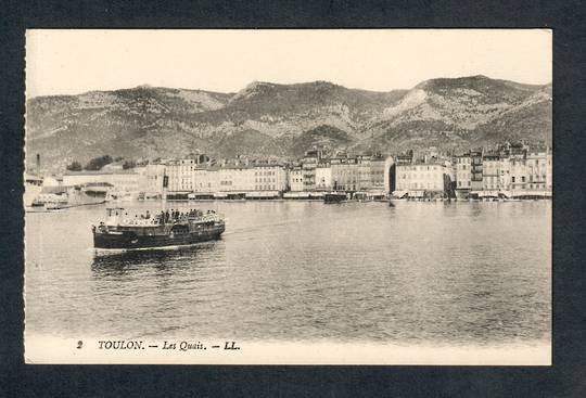 FRANCE Carte Postale Les Quaies Toulon. - 40484 - Postcard