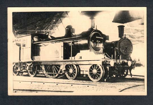 GREAT BRITAIN Real Photograph of Steam Locomotive. Unidentified. - 40519 - Postcard
