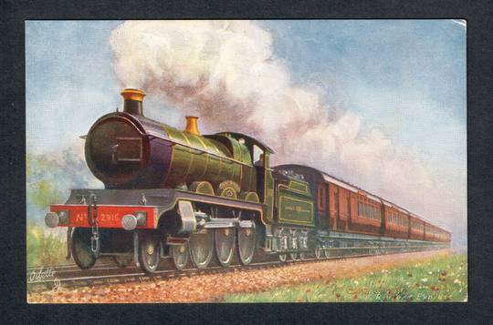 Coloured postcard of the Cornish Express. Perfect. - 40522 - Postcard