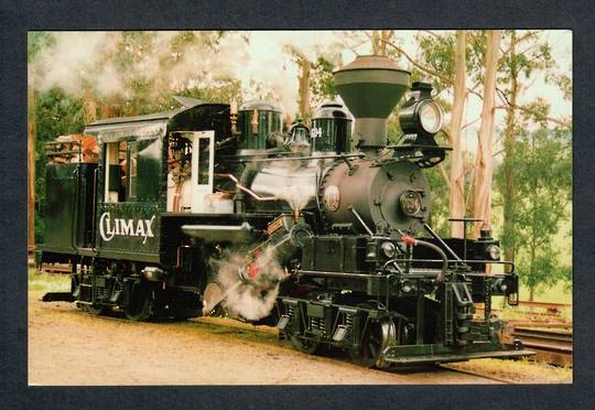 AUSTRALIA Modern Coloured Postcard of Climax No 1694 at Menzies Creek. - 40525 - Postcard