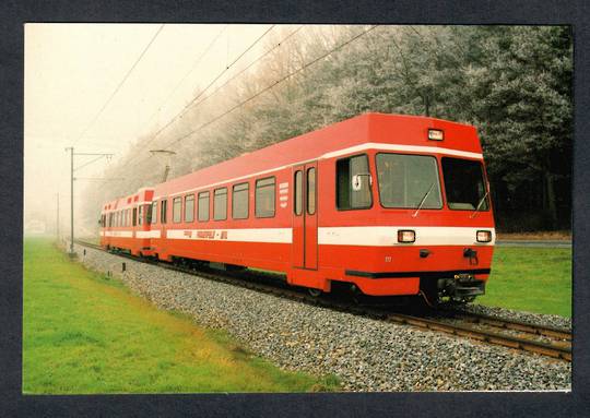 GERMANY Pendelzug FW Offiz inbetriebnahme. - 40533 - Postcard