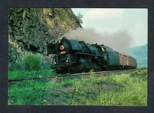 CZECHOSLOVAKIA Coloured postcard of Stoki 556.0195 Projidzi u Zastavky Roztoky to Povrly. - 40538 - Postcard