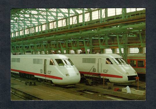 GERMANY Coloured postcard of Intercity Experimental der Deutschen Bundesbahn. - 40541 - Postcard