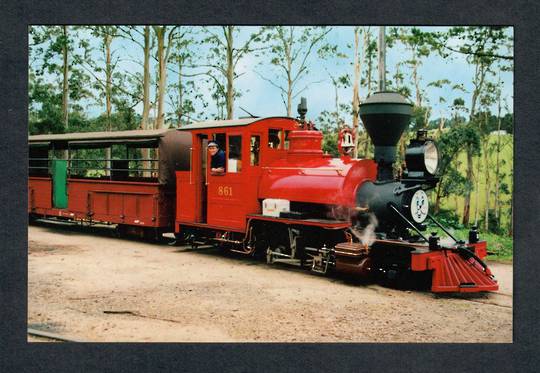 AUSTRALIA Modern Coloured Postcard of Locomotive 861 John Benn. - 40543 - Postcard
