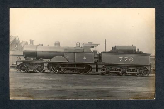 GREAT BRITAIN Real Photograph Locomotive Publishing Co 2048. - 40546 - Postcard