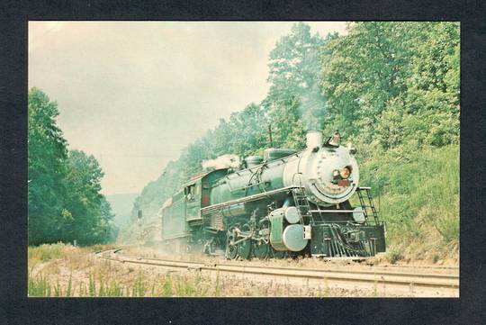 USA Southern Railway 2-8-2 #4501. - 40553 - Postcard