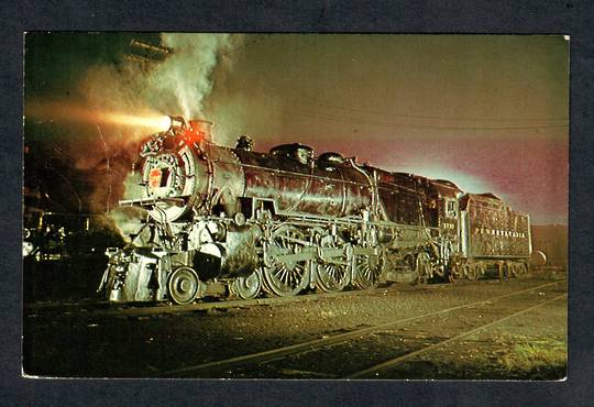 USA Pennsylvania Railroad 4-6-2 #1737. - 40554 - Postcard