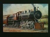 USA Coloured postcard of "The Twentieth Century Limited " New York Central. Oilette. - 40561 - Postcard