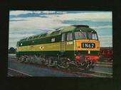 GREAT BRITAIN Coloured postcard of Brush Type 4 Diesel-Electric Co-Co D1501. - 40564 - Postcard