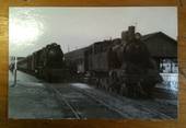 SPAIN Real Photograph of Locomotoras Vapor Series 240/2241-22315. - 40590 - Postcard