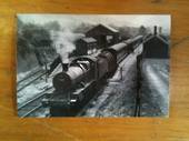 Postcard from the Railway around Exmoor series. Reproductions of old Real Photographs. Western Region 7337 with a train from Tau