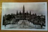 AUSTRIA Real Photograph of Wien Ralhaus. - 40600 - Postcard