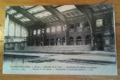 FRANCE 1914-1918 War Interior of the Arras Railay Stations showing the installation of embattled defences. - 40602 - Postcard