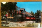 USA Coloured postcard of Shortline Steam Engine at Nevada City Montana. - 40603 - Postcard