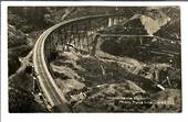 Real Photograph by Radcliffe of Hapuwhenua Viaduct Main Trunk Line. - 40606 - Postcard