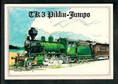 Modern Coloured Postcard of TK3 Pikku to Jumpo. - 40618 - Postcard
